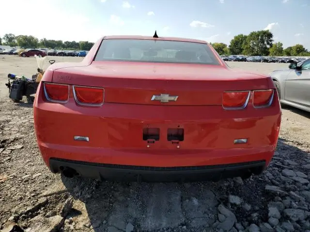 2011 CHEVROLET CAMARO LS