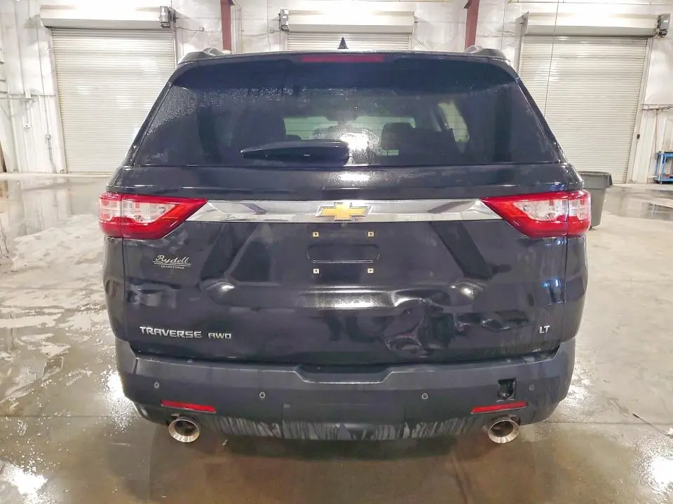 2019 CHEVROLET TRAVERSE LT  