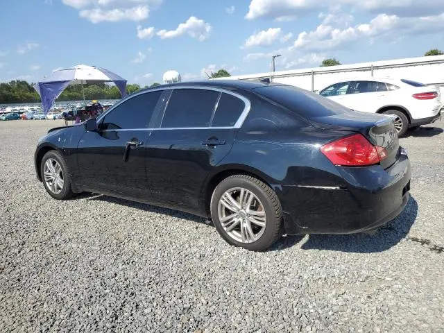 2013 INFINITI G37   