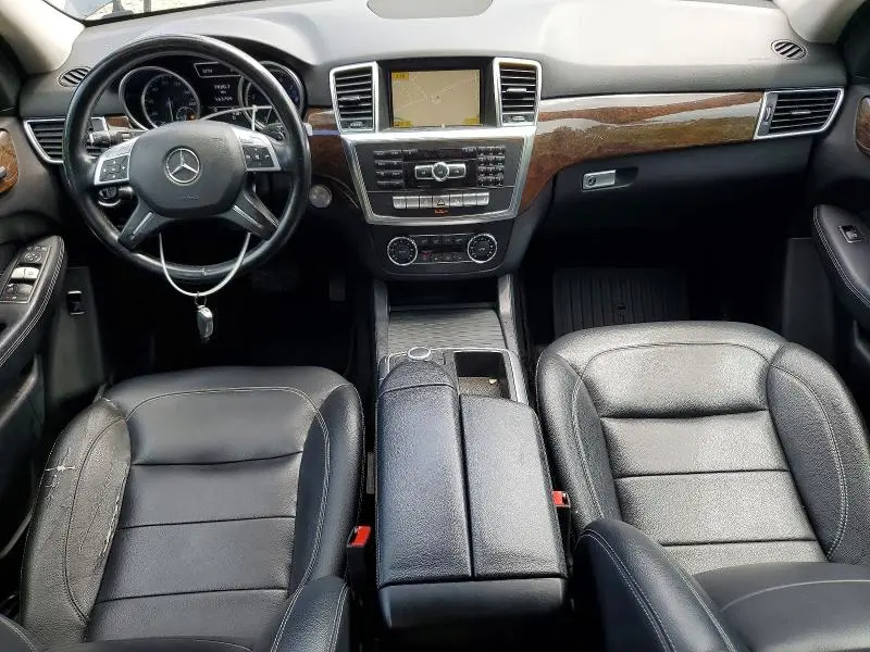 2012 MERCEDES-BENZ ML 350 4MATIC  