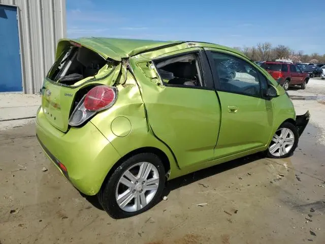 2013 CHEVROLET SPARK 1LT