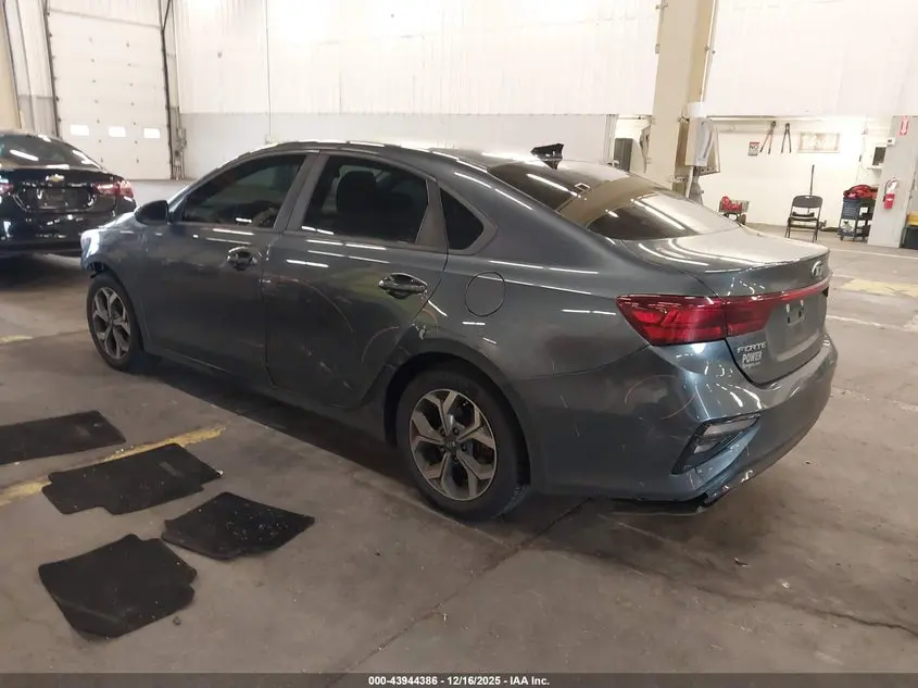 2020 KIA FORTE LXS