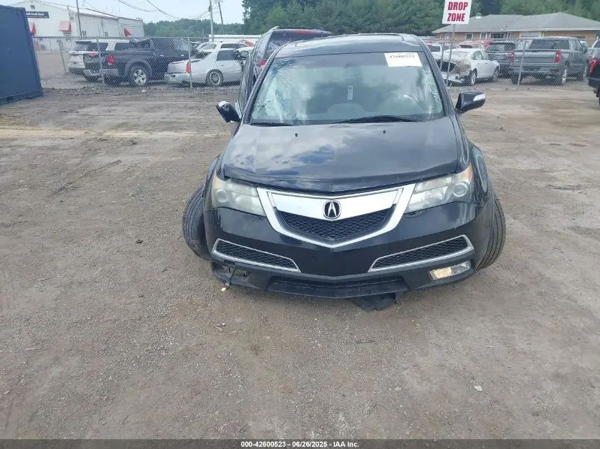 2011 ACURA MDX TECHNOLOGY PACKAGE
