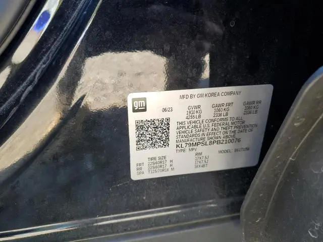 2023 CHEVROLET TRAILBLAZER LT  