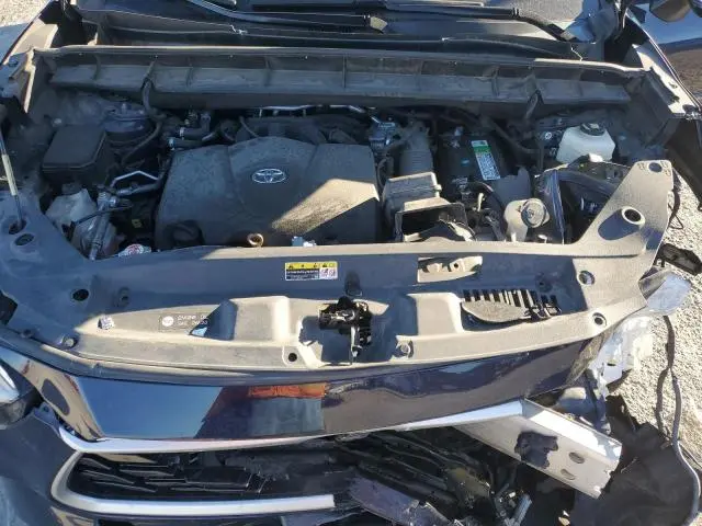 2020 TOYOTA HIGHLANDER XLE  