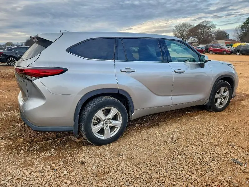 2020 TOYOTA HIGHLANDER HYBRID LE  