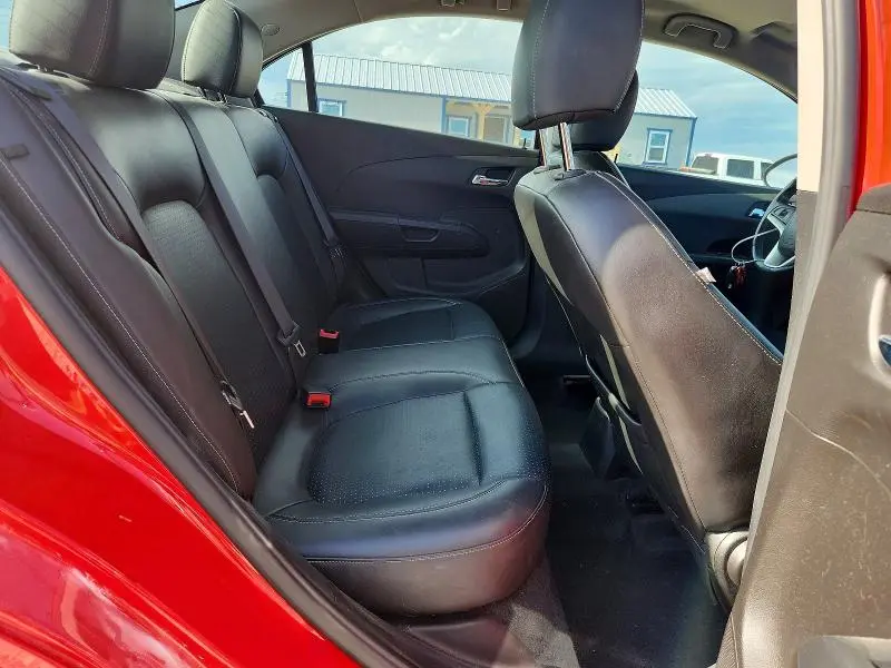 2017 CHEVROLET SONIC PREMIER  