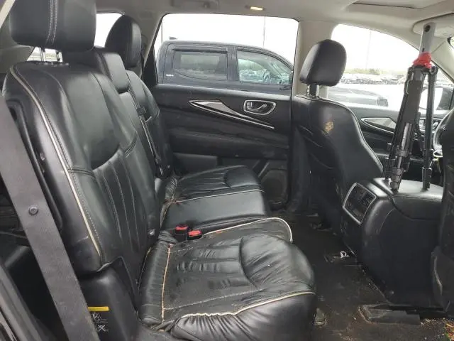 2017 INFINITI QX60   