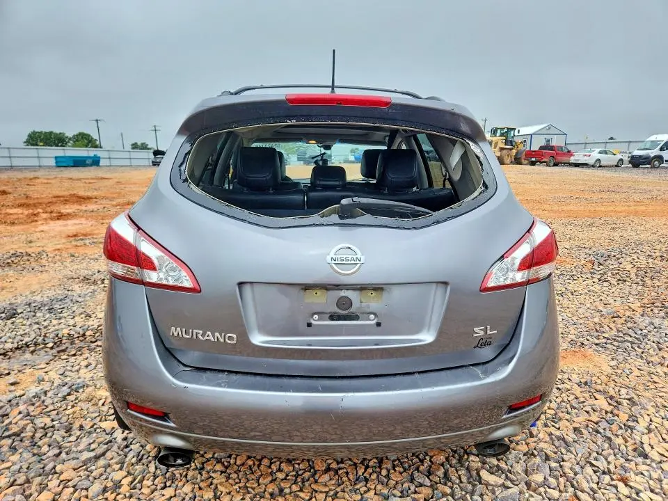 2013 NISSAN MURANO S  