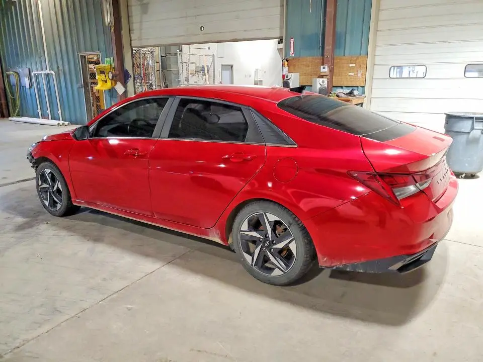 2022 HYUNDAI ELANTRA SEL  