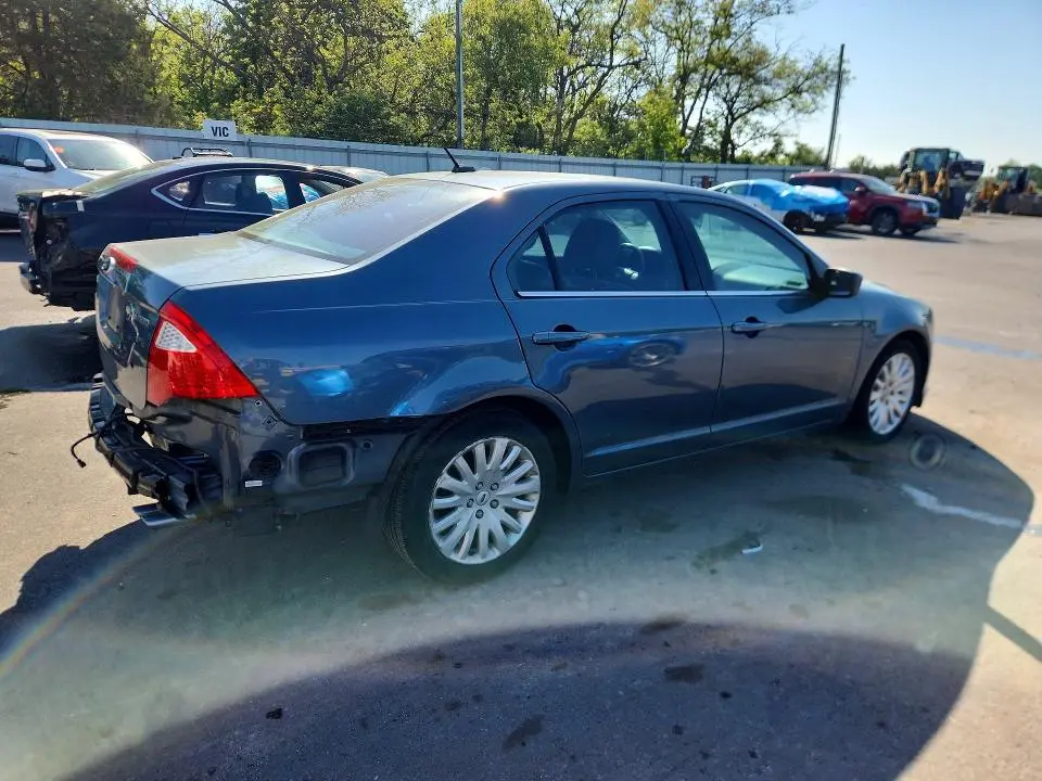 2012 FORD FUSION HYBRID  