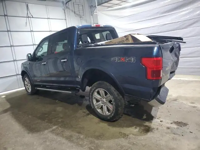 2019 FORD F150 SUPERCREW  