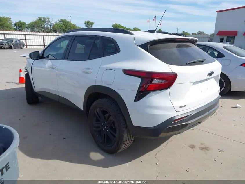 2024 CHEVROLET TRAX FWD ACTIV
