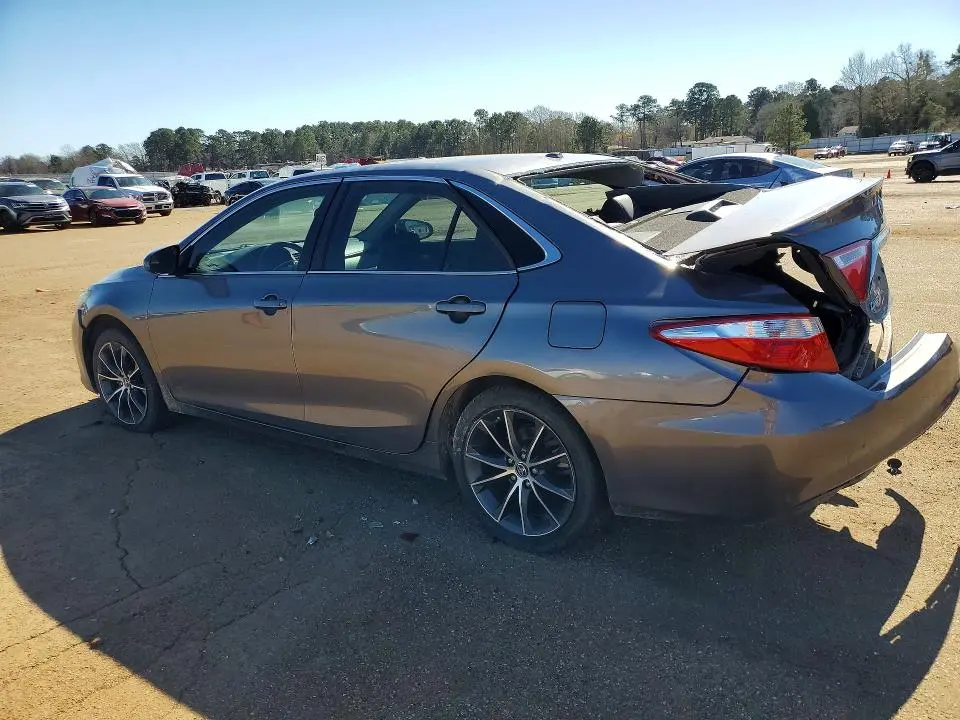 2015 TOYOTA CAMRY   
