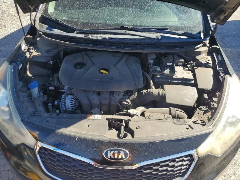 2016 KIA FORTE EX  
