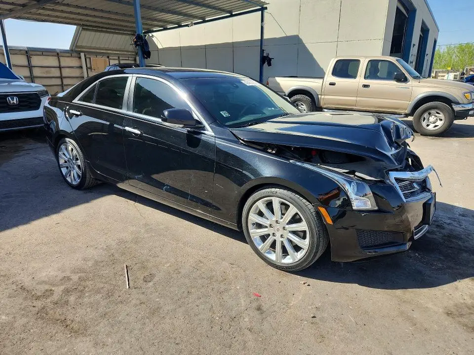 2013 CADILLAC ATS LUXURY  