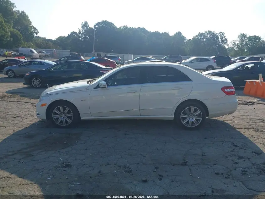 2012 MERCEDES-BENZ E 350 4MATIC
