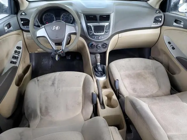 2014 HYUNDAI ACCENT GLS  