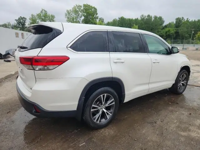 2017 TOYOTA HIGHLANDER LE  