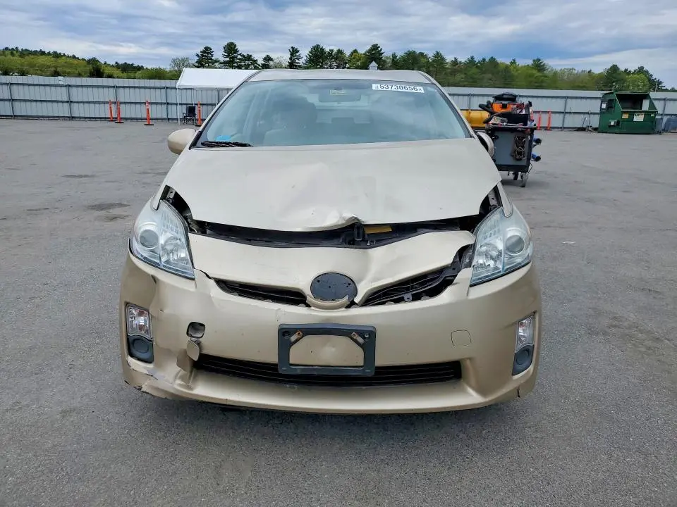 2010 TOYOTA PRIUS II  
