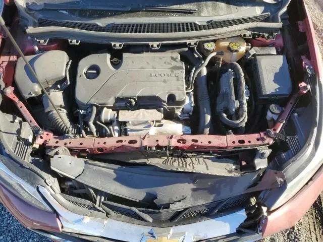 2019 CHEVROLET CRUZE LT  