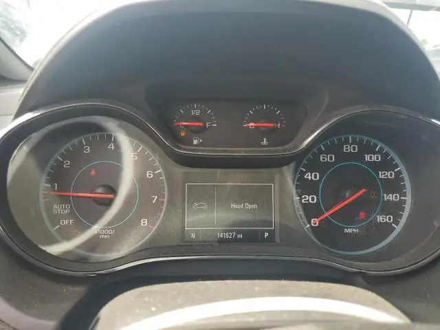 2017 CHEVROLET CRUZE LT