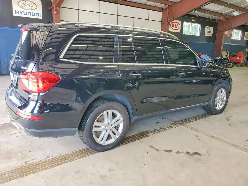 2015 MERCEDES-BENZ GL 450 4MATIC  