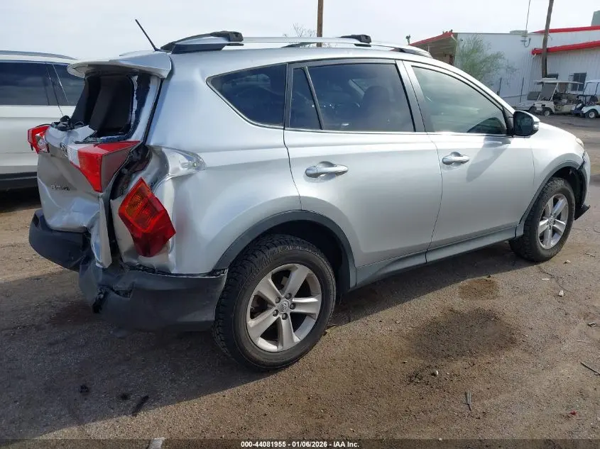 2014 TOYOTA RAV4 XLE