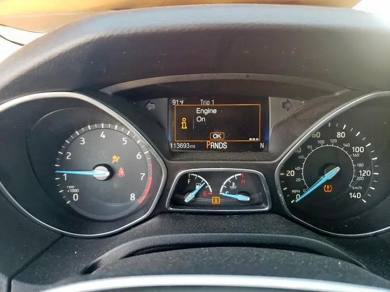 2017 FORD FOCUS SEL  