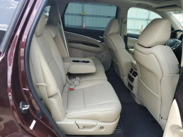 2017 ACURA MDX   