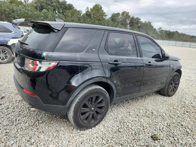 2017 LAND ROVER DISCOVERY SPORT SE  