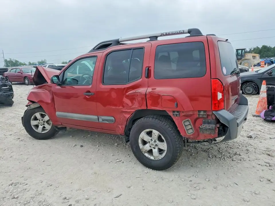 2013 NISSAN XTERRA X  