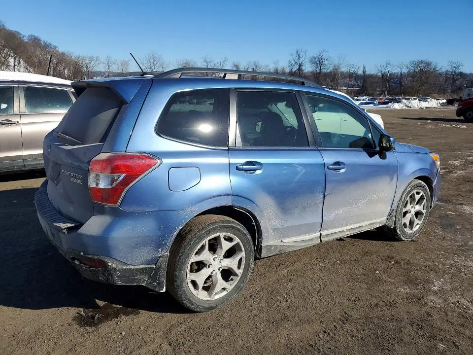 2015 SUBARU FORESTER 2.5I TOURING  