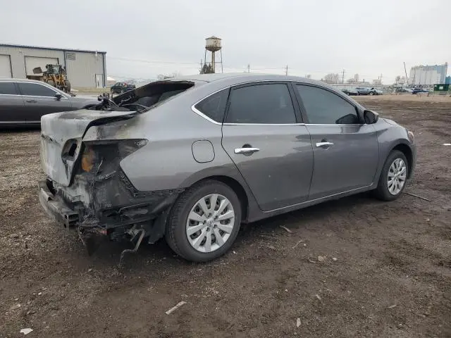 2019 NISSAN SENTRA S  