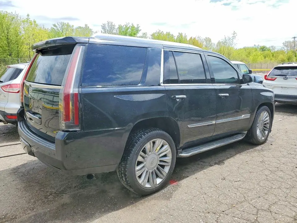 2015 CADILLAC ESCALADE LUXURY  
