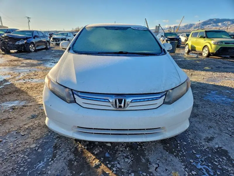 2012 HONDA CIVIC HYBRID L  