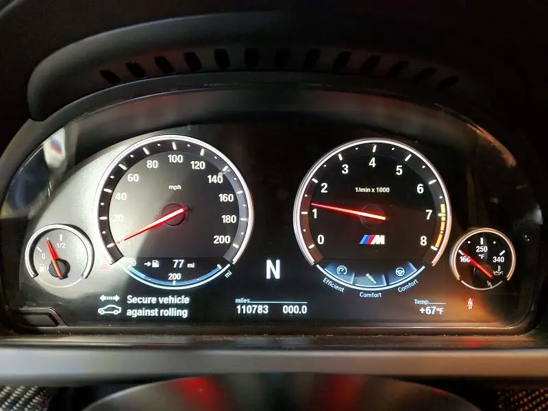 2014 BMW M6   