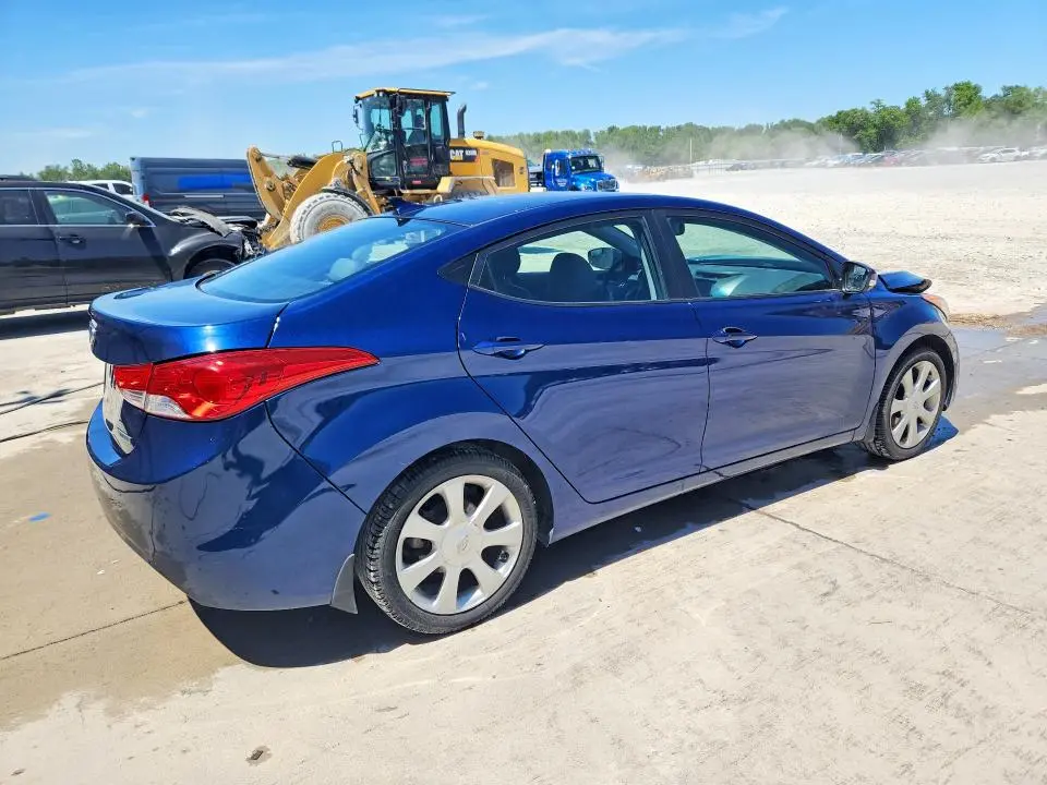 2013 HYUNDAI ELANTRA LIMITED  
