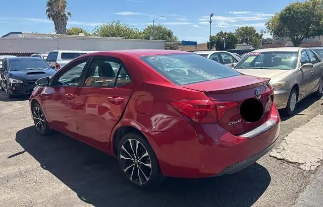 2018 TOYOTA COROLLA L  