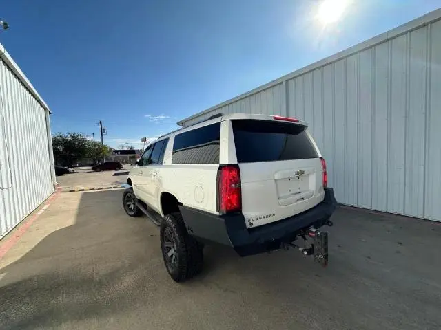 2015 CHEVROLET SUBURBAN K1500 LTZ  