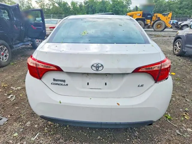 2018 TOYOTA COROLLA LE  