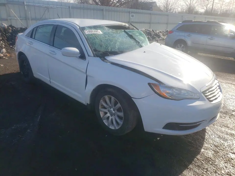 2013 CHRYSLER 200 TOURING  