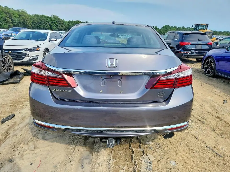 2016 HONDA ACCORD EX  