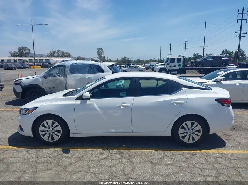 2022 NISSAN SENTRA S XTRONIC CVT
