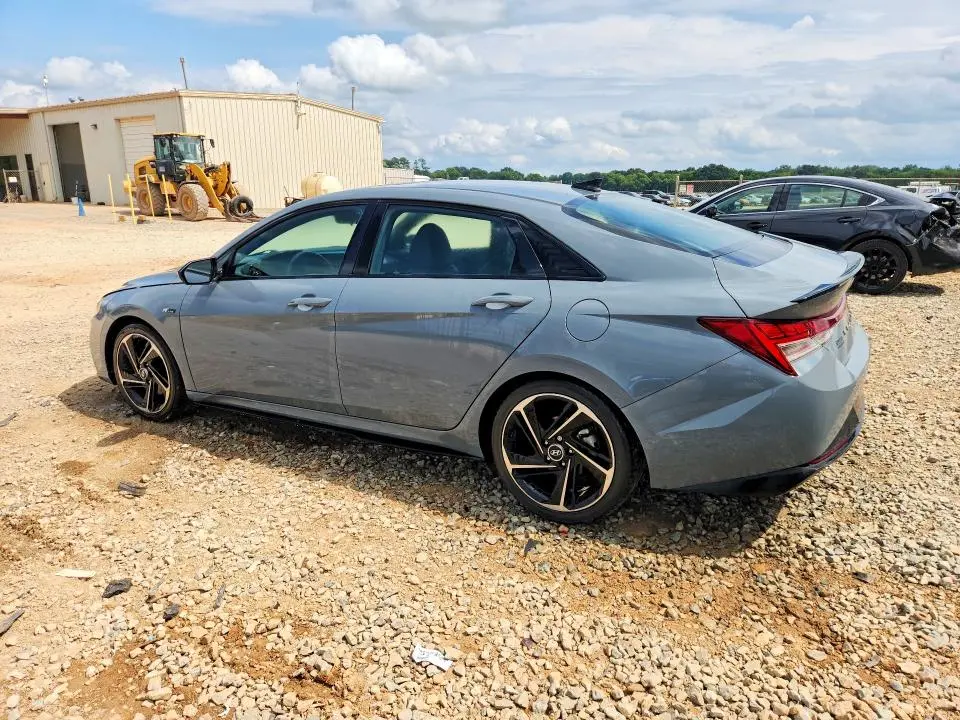 2023 HYUNDAI ELANTRA N LINE  