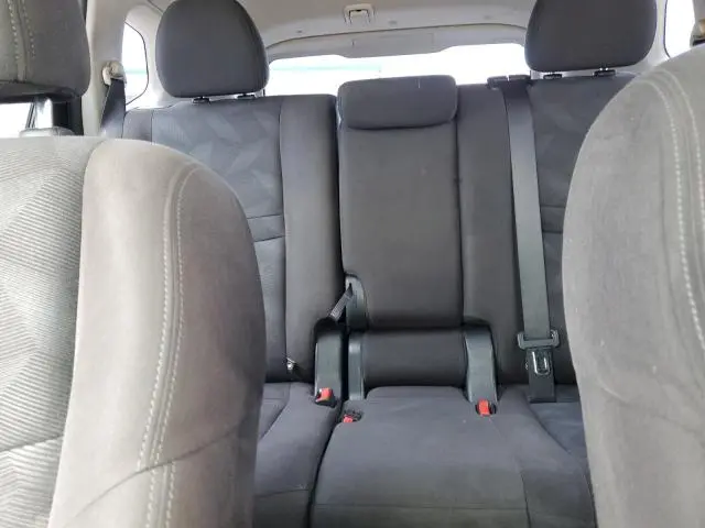 2015 NISSAN ROGUE S  