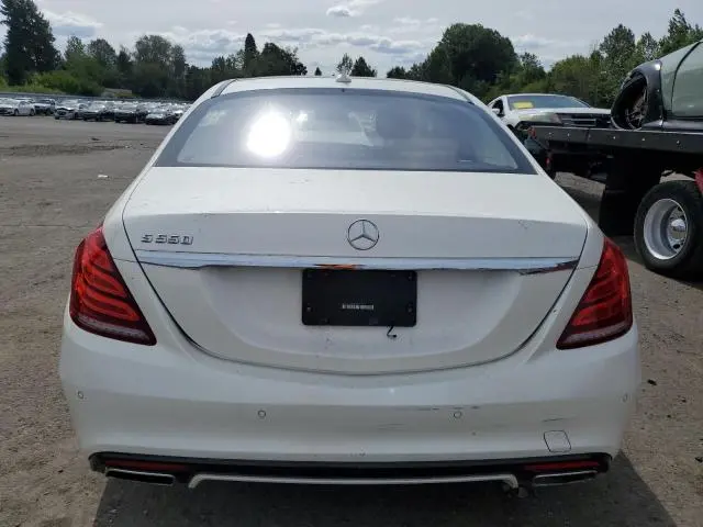 2015 MERCEDES-BENZ S 550  