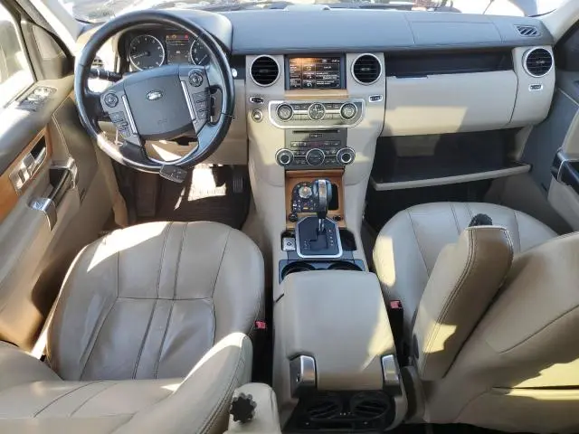 2013 LAND ROVER LR4 HSE  