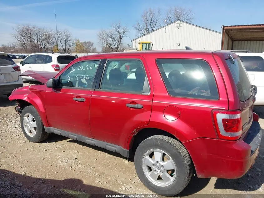 2012 FORD ESCAPE XLS