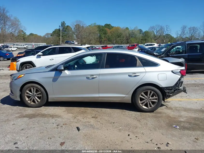 2017 HYUNDAI SONATA  
